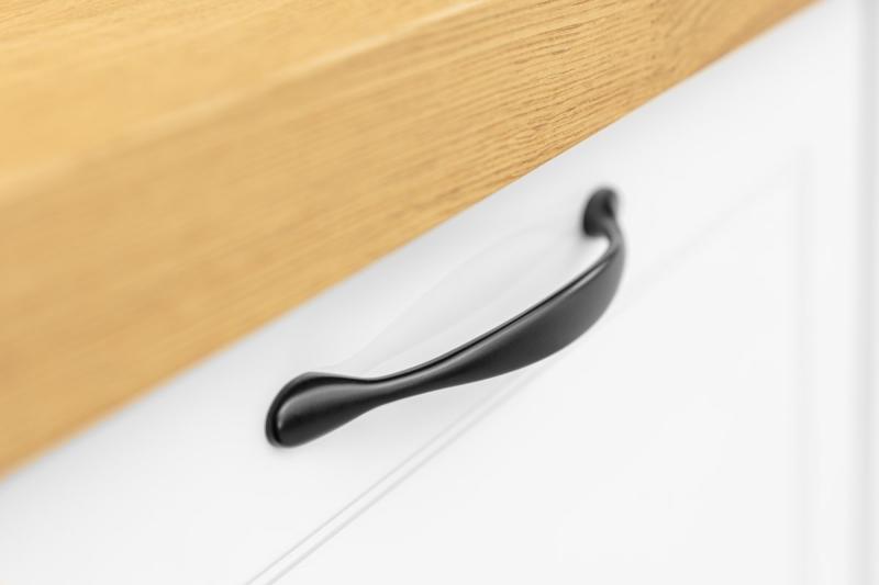 Zamak handle CAMAIO C=128mm black mat 1208965928