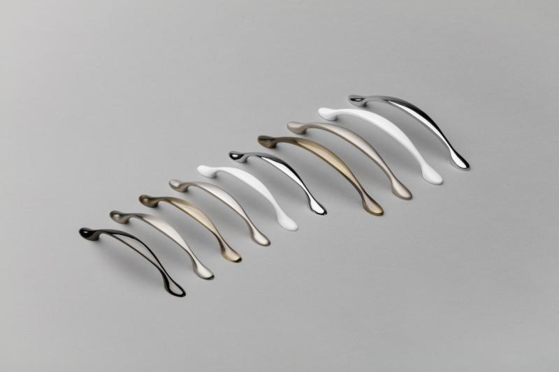 Coil handle CAMAIO C=128mm champagne 1208965929