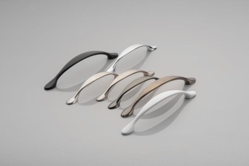 Zamak handle CAMAIO C=96mm satin 1208965931