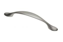 Zamak handle CAMAIO C=96mm brushed steel 1208965932