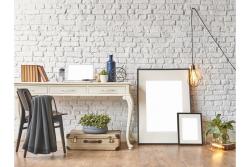 Zamak handle CAMAIO C=96mm mat white 1208965934