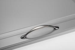 Zamak handle CAMAIO C=96mm black chrome 1208965935