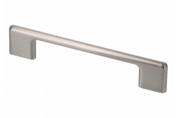 Zamak handle CAPRI, C= 128 mm, satin 1208965939