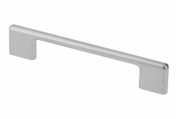 Zamak handle CAPRI, C= 128 mm, aluminum 1208965940