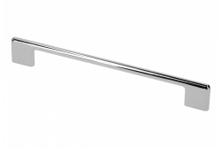 Zamak handle CAPRI, C= 256 mm, chrome 1208965953