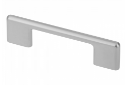 Zamak handle CAPRI, C= 96 mm, aluminum 1208965964