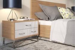 Zamak handle Shape art CLEO C=160mm chrome 1208965969