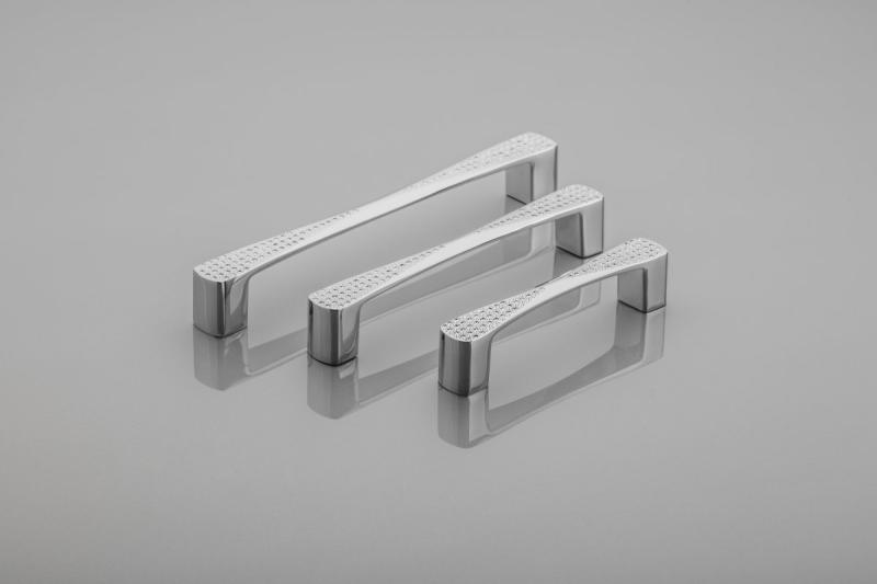 Zamak handle COMO C=128mm chrome 1208965976