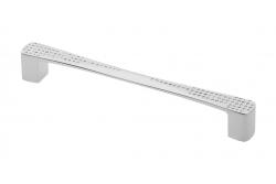 Zamak handle COMO C=160mm chrome 1208965977