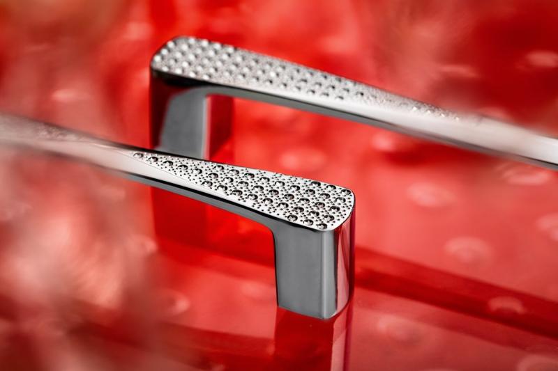 Zamak handle COMO C=160mm chrome 1208965977