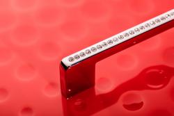 Zamak handle CRA14 C=128mm chrome 1208965978