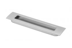 Zamak handle E6 C=128mm aluminium 1208965985