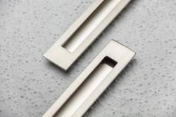 Zamak handle E6 C=160mm aluminium 1208965988