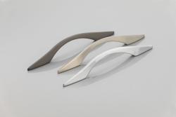 Zamak handle EAST C=128 mm, chrome 1208965990