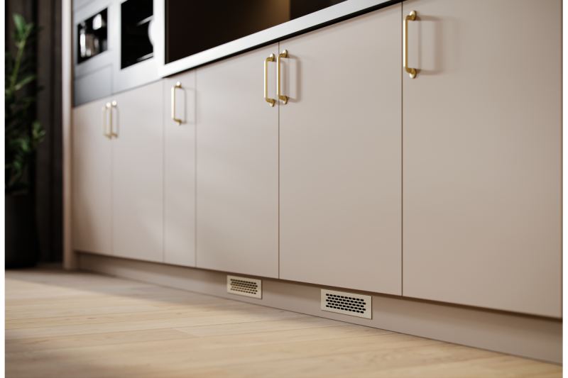 Fabricio C=128 mm brushed gold 1208965996