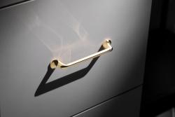 Bracket FABRICIO C=192 mm brass 1208965998