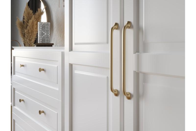 Fabricio C=192 mm brushed gold 1208965999