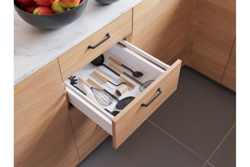 Fabricio C=192 mm black mat 1208966000