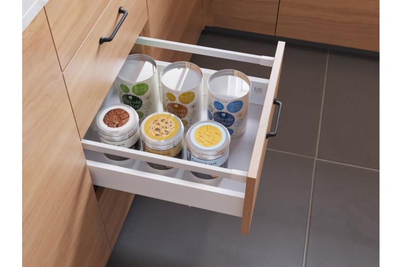 Fabricio C=192 mm black mat 1208966000