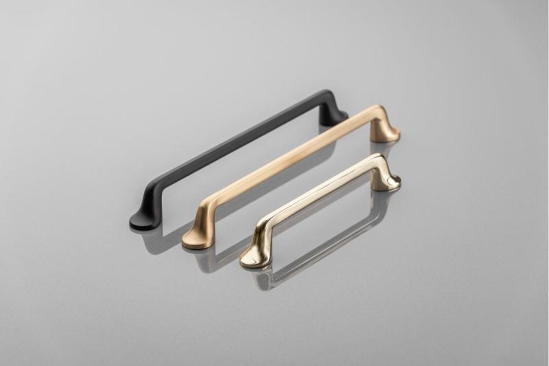 Bracket FABRICIO C=320 mm brass 1208966001