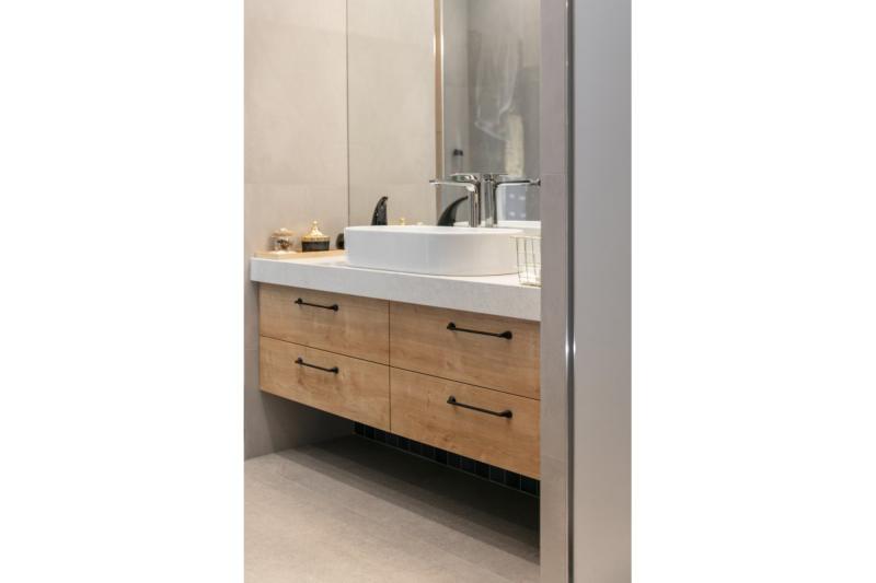 Fabricio C=320 mm black matt 1208966003