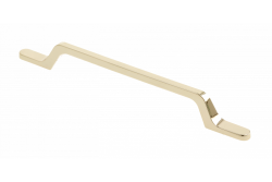Bracket FLAVIO C=160 mm brass 1208966017