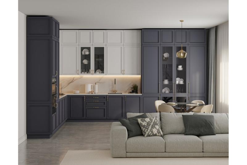 Bracket FLAVIO C=192 mm brass 1208966021