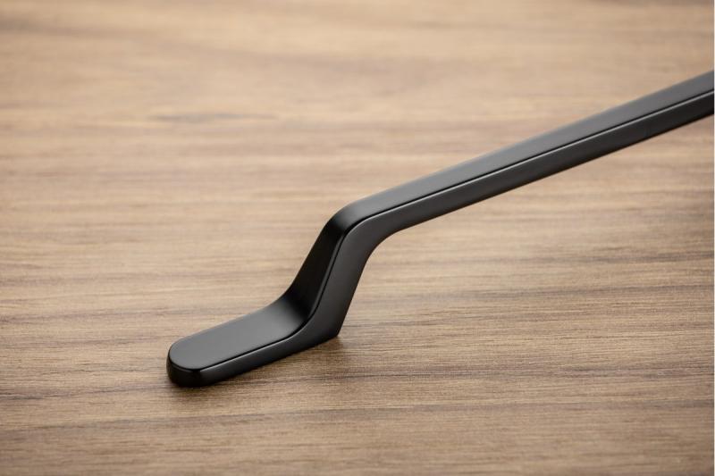 Bracket FLAVIO C=192 mm black matt 1208966024