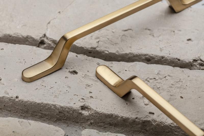 Bracket FLAVIO C=320 mm inox - brushed steel 1208966026