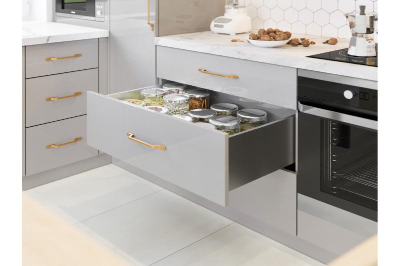 Bracket FLAVIO C=320 mm inox - brushed steel 1208966026