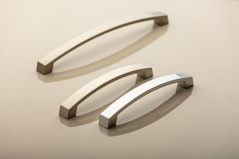 Zamak handle G0, C= 160 mm, chrome 1208966043