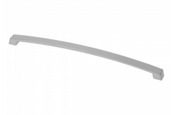 Zamak handle G0, C= 256 mm, aluminum 1208966050