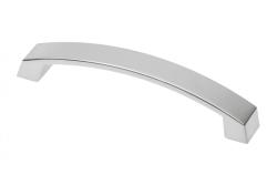 Zamak handle G1 C=128mm aluminium 1208966053