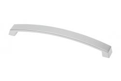 Zamak handle G1 C=160mm aluminium 1208966058