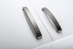 Zamak handle G1 L-160 mm (titanium) 1208966060