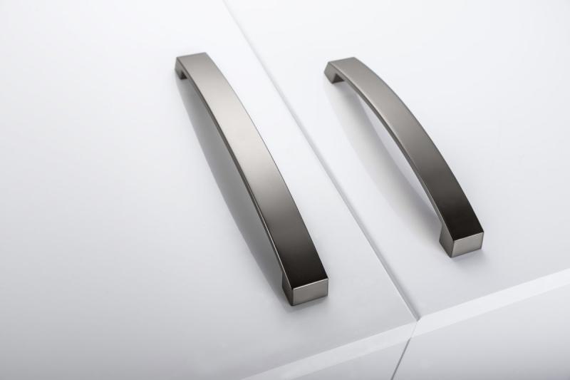 Zamak handle G1 L-160 mm (titanium) 1208966060