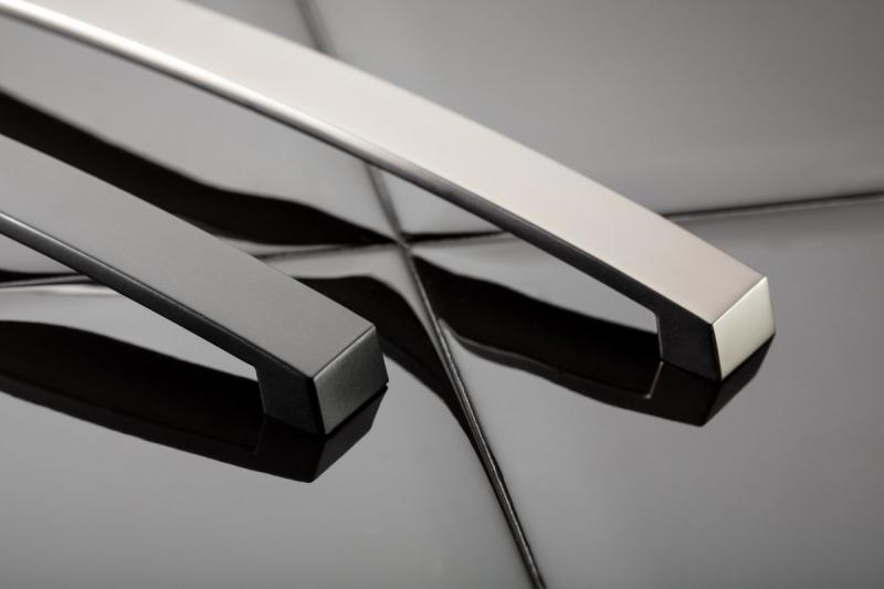 Handle G1 L-160 mm (black mat) 1208966061