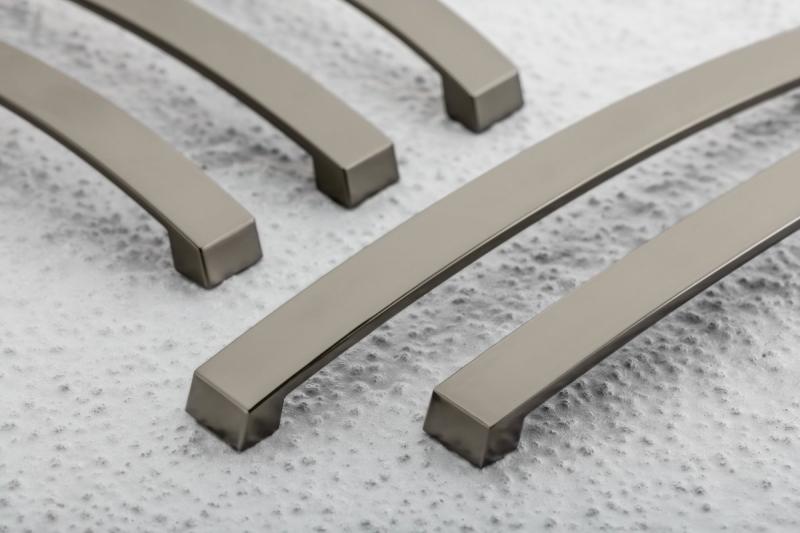 Zamak handle G1 L-320 mm (titanium) 1208966075