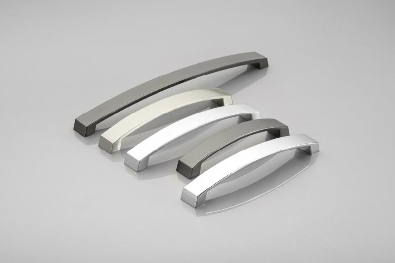 Zamak handle G1 C=416mm chrome 1208966077