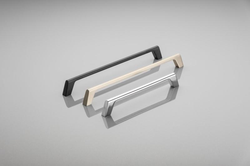 Zamak handle G2 C=160mm chrome 1208966080