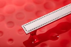 Zamak handle LUCCA C=160mm chrome 1208966098