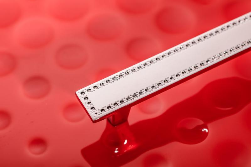 Zamak handle LUCCA C=224mm chrome 1208966100