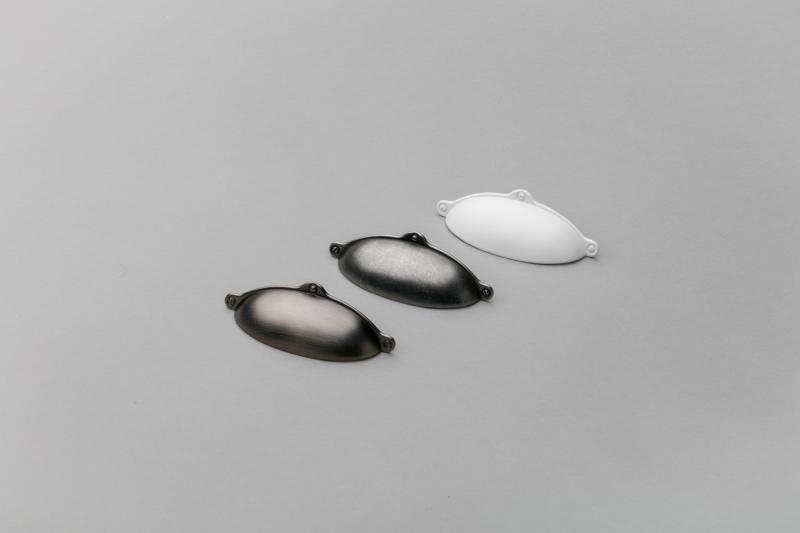 Zamak handle MARSALA C=64mm antique brushed brass 1208966102