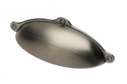 Zamak handle MARSALA C=64mm brushed titanium 1208966104