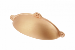 MARSALA zamak handle, C=64mm, copper 1208966105