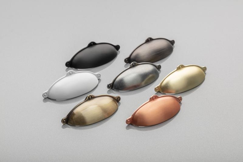 MARSALA zamak handle, C=64mm, copper 1208966105