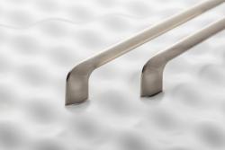 Zamak handle MILANO C=128 inox 1208966110