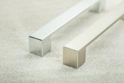 Zamak handle MODENA, C= 128 mm, chrome 1208966116