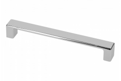 Zamak handle MODENA, C= 160 mm, chrome 1208966120