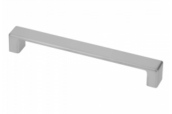 Zamak handle MODENA, C= 160 mm, aluminum 1208966121